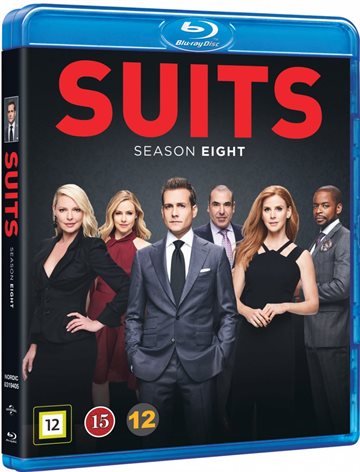 Suits - Season 8 Blu-Ray